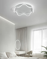Modern Ceiling Light  Wave Design LED Panel - Product detail 9