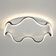 Modern Ceiling Light  Wave Design LED Panel - Product detail 13