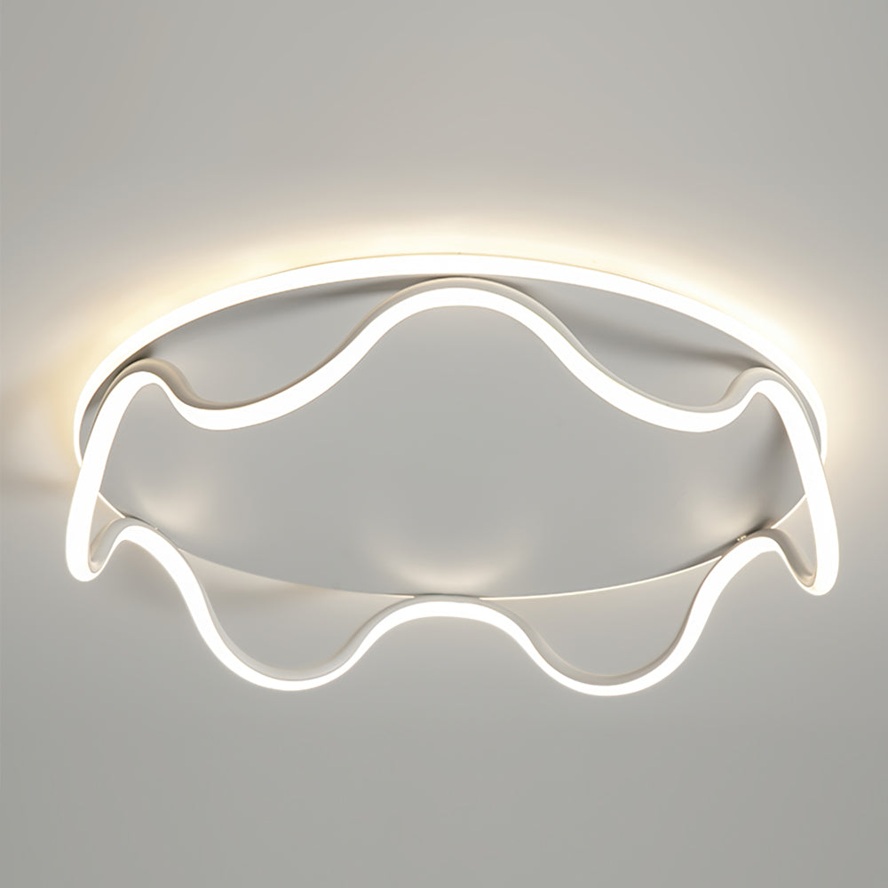 Modern Ceiling Light  Wave Design LED Panel - Product detail 14