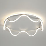 Modern Ceiling Light  Wave Design LED Panel - Product detail 14