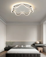 Modern Ceiling Light  Wave Design LED Panel - Product detail 8
