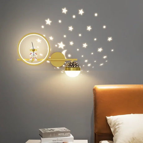 Kids Wall Light  Star Projection Night Light - Product detail 8