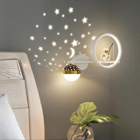 Kids Wall Light  Star Projection Night Light - Product detail 9