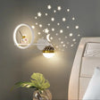 Kids Star Wall Light  LED Moon Projector Lamp - Product detail 7