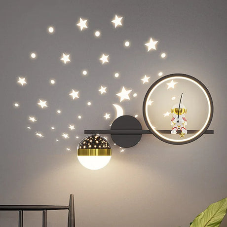 Kids Wall Light  Star Projection Night Light - Product detail 11