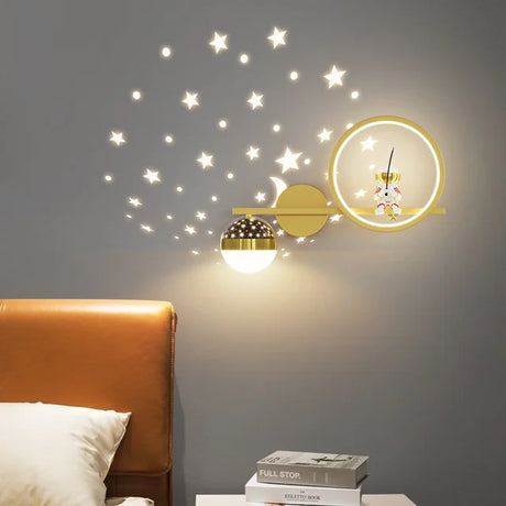 Kids Star Wall Light  LED Moon Projector Lamp - Product detail 10