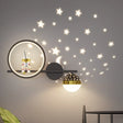 Kids Wall Light  Star Projector LED With Astronaut Theme - Detailed view