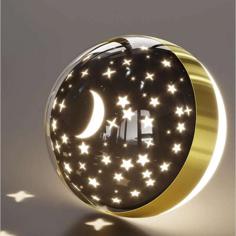 Kids Star Wall Light  LED Moon Projector Lamp - Product detail 6