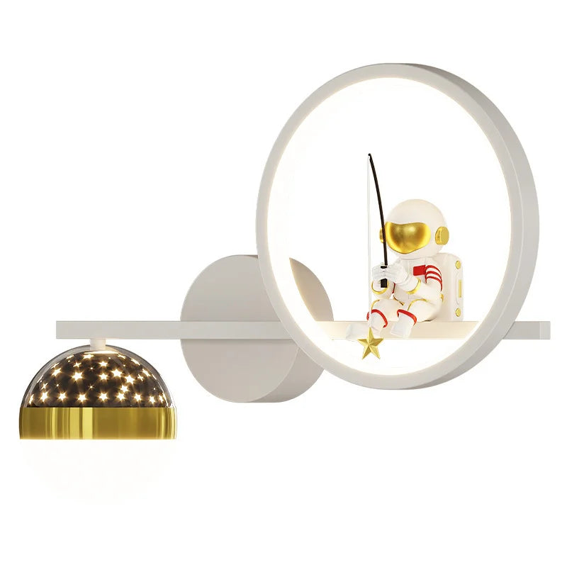Kids Star Wall Light  LED Moon Projector Lamp - Product detail 5