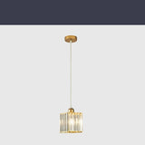 Crystal Ceiling Light  K9 Glass Pendant Design - Product example