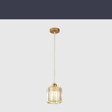 Crystal Ceiling Light  K9 Glass Pendant Design - Product detail 4