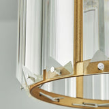 Crystal Ceiling Light  K9 Glass Pendant Design - Product detail 5