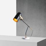 Modern Task Lamp  Black Metal Marble Base - Product detail 21