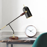 Modern Task Lamp  Black Metal Marble Base - Product detail 25