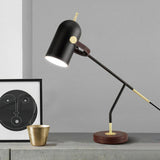 Modern Task Lamp  Black Metal Marble Base - Product detail 23