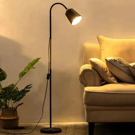 Modern LED Floor Lamp  Adjustable Metal Reading Light - Product detail 5