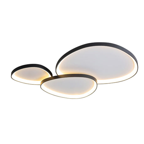 Modern LED Ceiling Light  Three Ring Geometric Design - Product detail 5