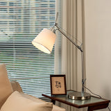 Modern Task Table Lamp  Adjustable Metal Arm Design - Detailed view