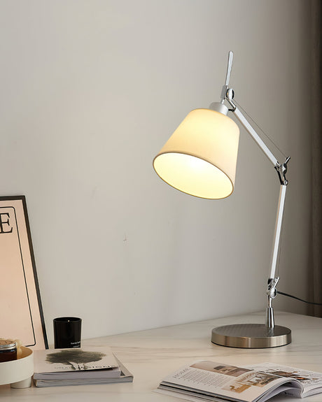 Modern Task Table Lamp  Adjustable Metal Arm Design - Product detail 10