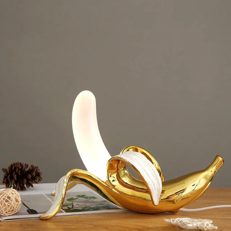 Modern Table Lamp  Golden Banana Design - Product detail 10