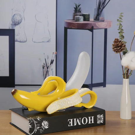 Modern Table Lamp  Golden Banana Design - Product detail 12