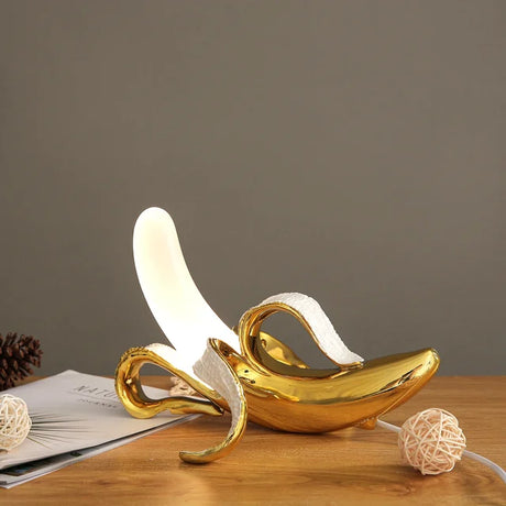 Modern Table Lamp  Golden Banana Design - Product detail 9