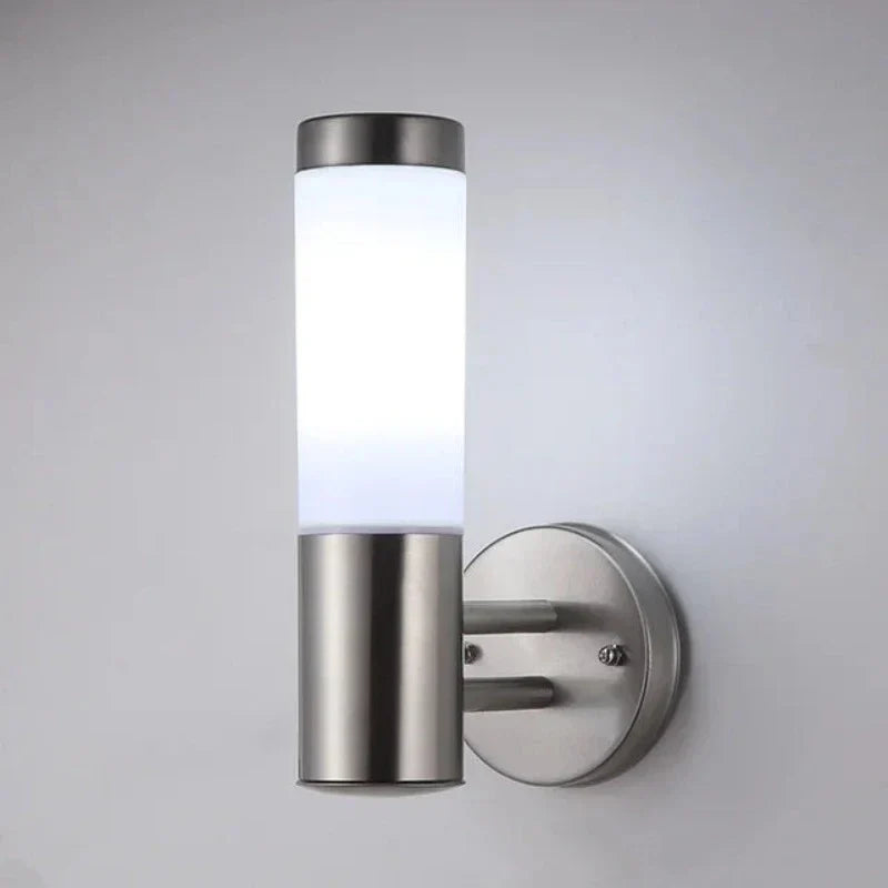 Outdoor Wall Light  Brushed Stainless Steel LED Sconce - Product detail 6