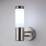 Outdoor Wall Light  Brushed Stainless Steel LED Sconce - Product detail 8
