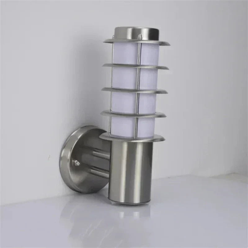 Outdoor Wall Light  Brushed Stainless Steel LED Sconce - Product detail 9