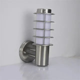 Outdoor Wall Light  Brushed Stainless Steel LED Sconce - Product detail 9