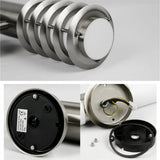 Outdoor Wall Light  Brushed Stainless Steel LED Sconce - Product detail 5