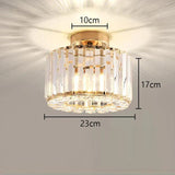 Modern Crystal Ceiling Light  Glass Prism Design - Product detail 6