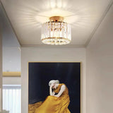 Modern Crystal Ceiling Light  Glass Prism Design - Product example
