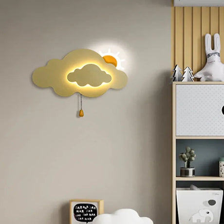 Star LED Wall Light  Soft Glow Kids Room Lamp - Detailed view