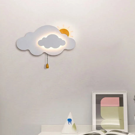 Star LED Wall Light  Soft Glow Kids Room Lamp - Product detail 4