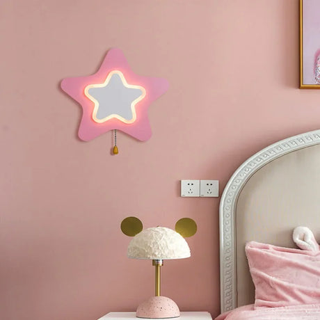 Star LED Wall Light  Soft Glow Kids Room Lamp - Product detail 6