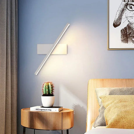 Modern LED Wall Light  Minimalist Rotatable Design - Product showcase