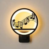 Modern LED Wall Light  Forest Wildlife Silhouette Design - Product detail 5