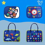 Educational Activity Book  Montessori Busy Book For Toddlers - Product example