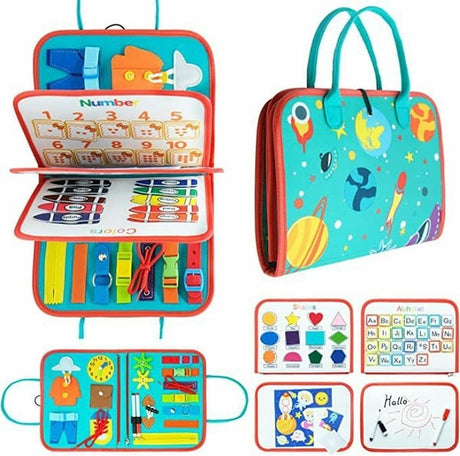 Educational Activity Book  Montessori Busy Book For Toddlers - Product detail 5