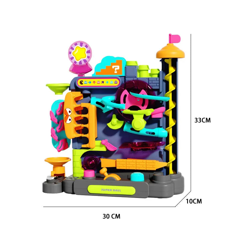 Educational Marble Track Set  Multi-Layer Adventure Learning System - Product detail 8