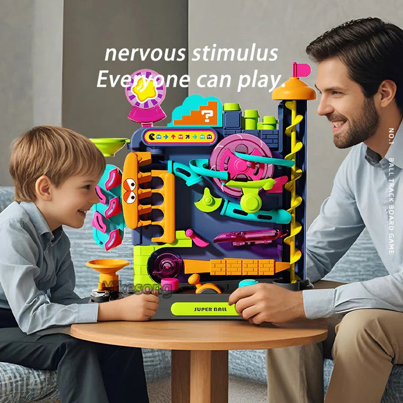 Educational Marble Track Set  Multi-Layer Adventure Learning System - Product detail 4