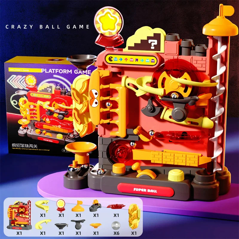 Educational Marble Track Set  Multi-Layer Adventure Learning System - Product detail 6