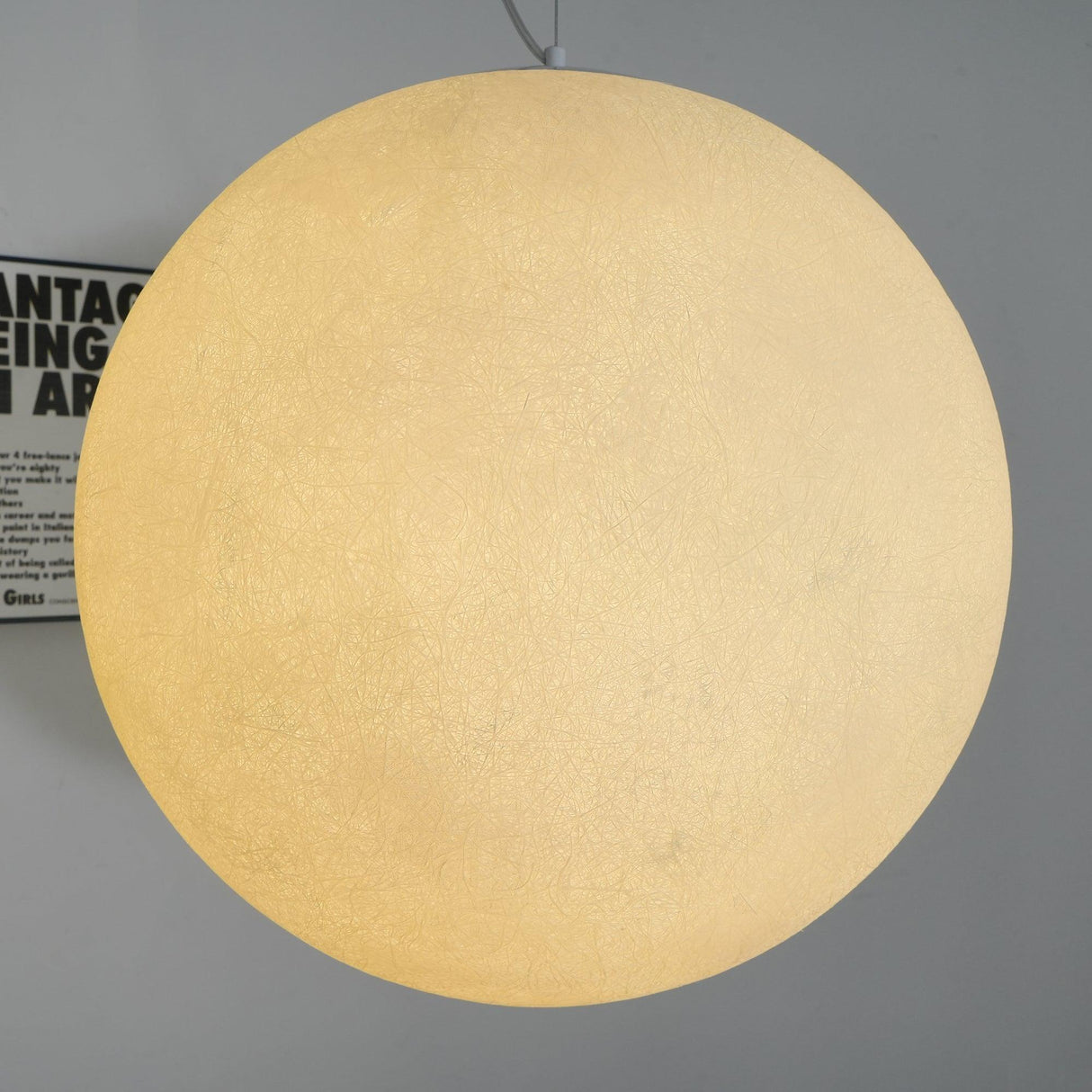 Modern Moon Pendant Light  Celestial Sphere Design - Product detail 7