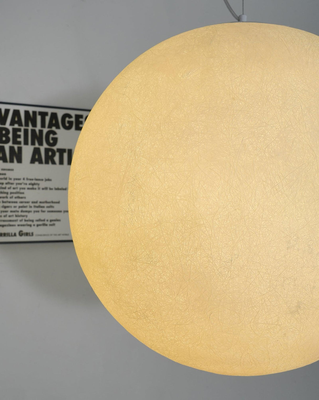 Modern Moon Pendant Light  Celestial Sphere Design - Product detail 11