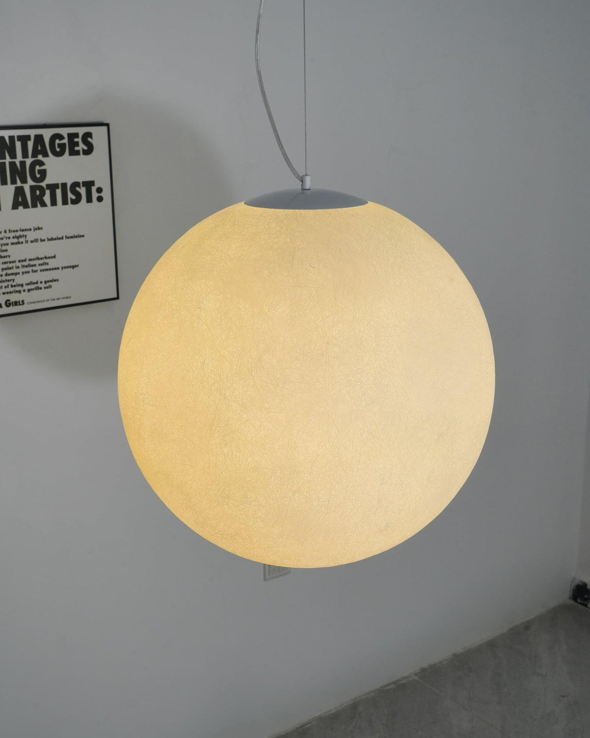 Modern Moon Pendant Light  Celestial Sphere Design - Product detail 51