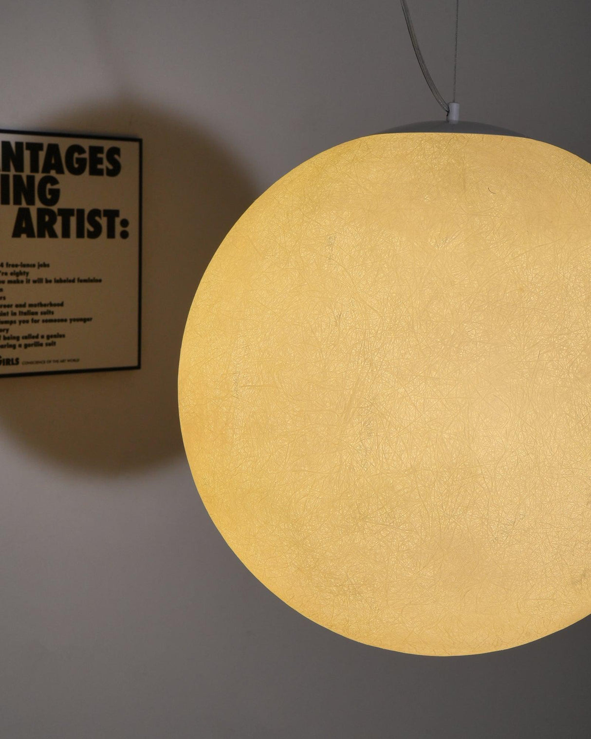 Modern Moon Pendant Light  Celestial Sphere Design - Product detail 46