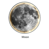 Moon Wall Light  LED Celestial Glow Design - Product example