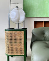 Modern Rotatable Table Lamp  Chrome Base White Sphere Design - Product detail 6