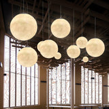 Modern Moon Pendant Light  Celestial Sphere Design - Product detail 35